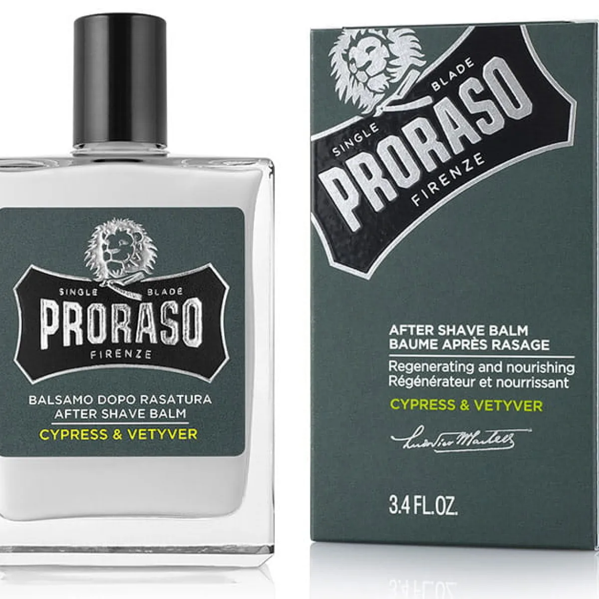 Proraso - Cypress & Vetyver - Balsam po goleniu 100ml