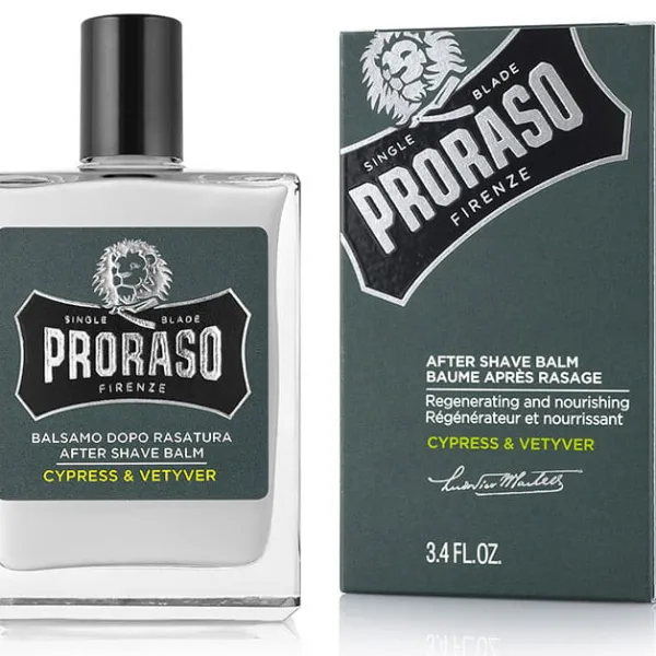 Proraso - Cypress & Vetyver - Balsam po goleniu 100ml