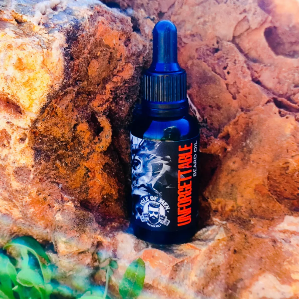 Isle of Men - Unforgettable - Olejek do brody 30ml