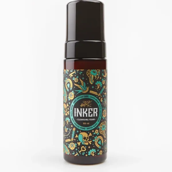 Pan Drwal - Inker Cleansing Foam - Mydło do tatuażu w piance 150ml