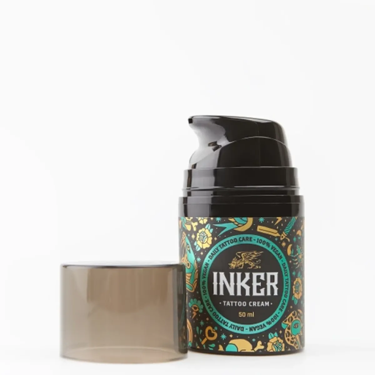 Pan Drwal - Inker Tattoo Cream - Krem do tatuażu 50ml