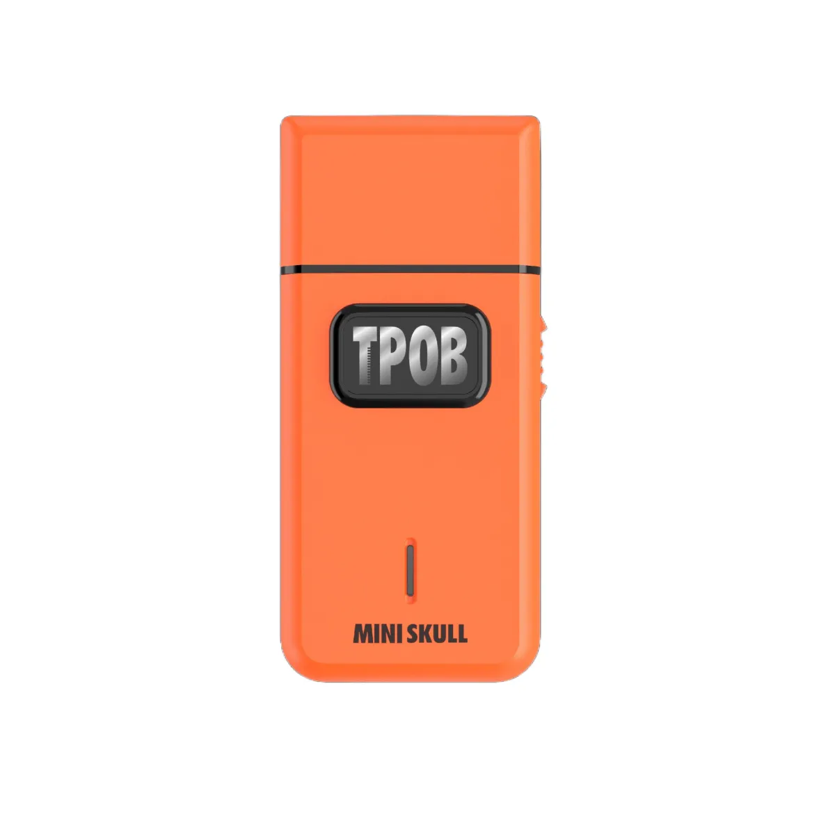 TPOB - Mini Skull Shaver (Orange Edition) - Golarka barberska, pomarańczowy