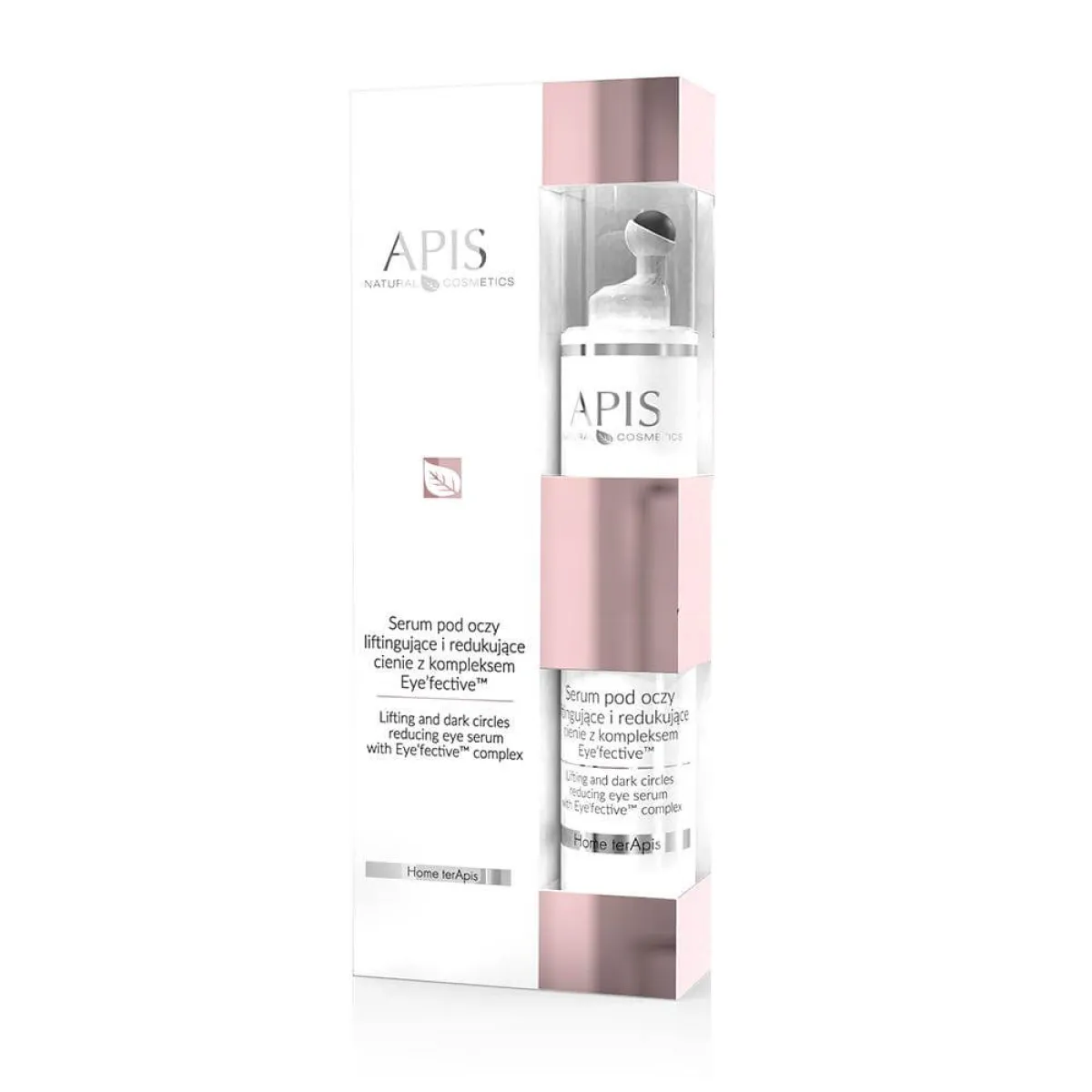Apis - Eye'FectiveTM Complex - Serum pod oczy liftingujące i redukujące cieni 10ml
