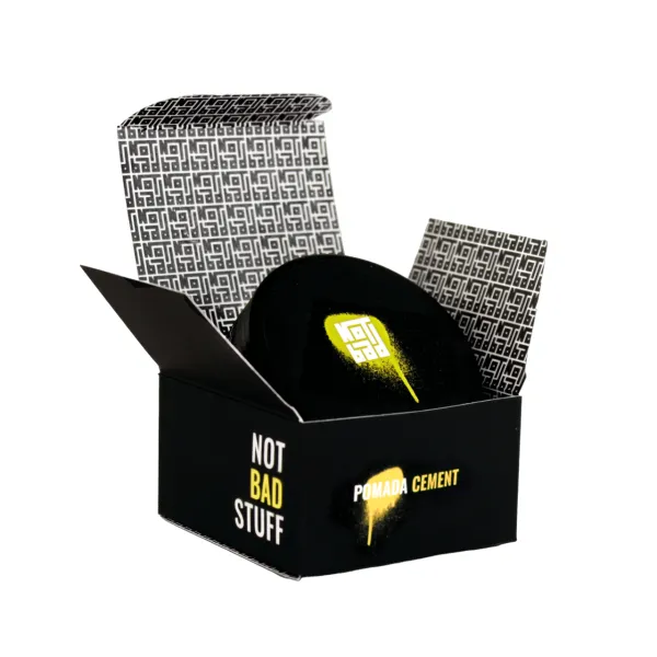 Not Bad Stuff - Cement - Pomada do stylizacji włosów 100ml