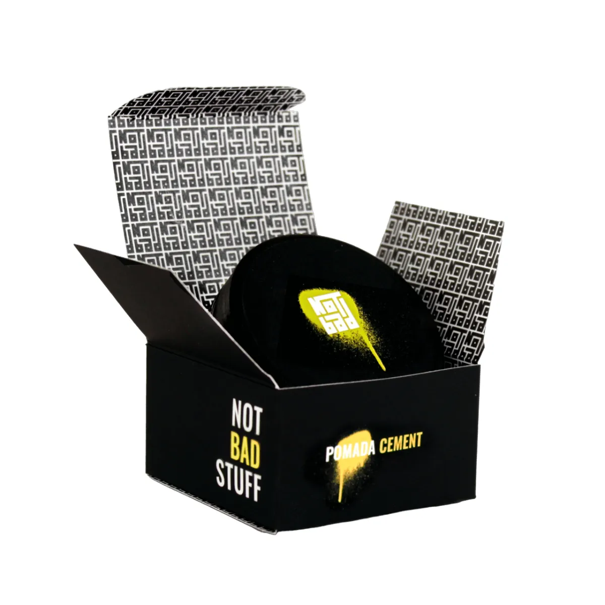 Not Bad Stuff - Cement - Pomada do stylizacji włosów 100ml