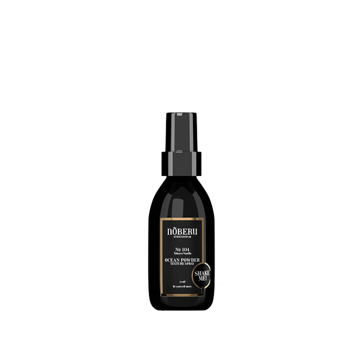 Noberu - Ocean Powder Tobacco Vanilla - Spray do włosów 50ml