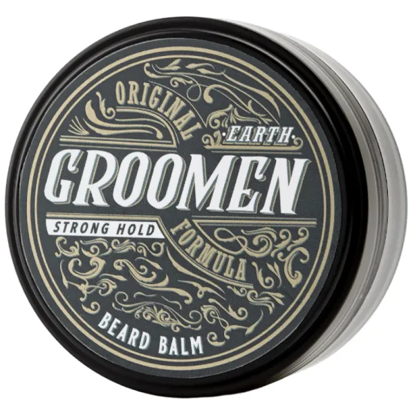 Groomen - Strong Hold Earth - Mocny balsam do brody 50g