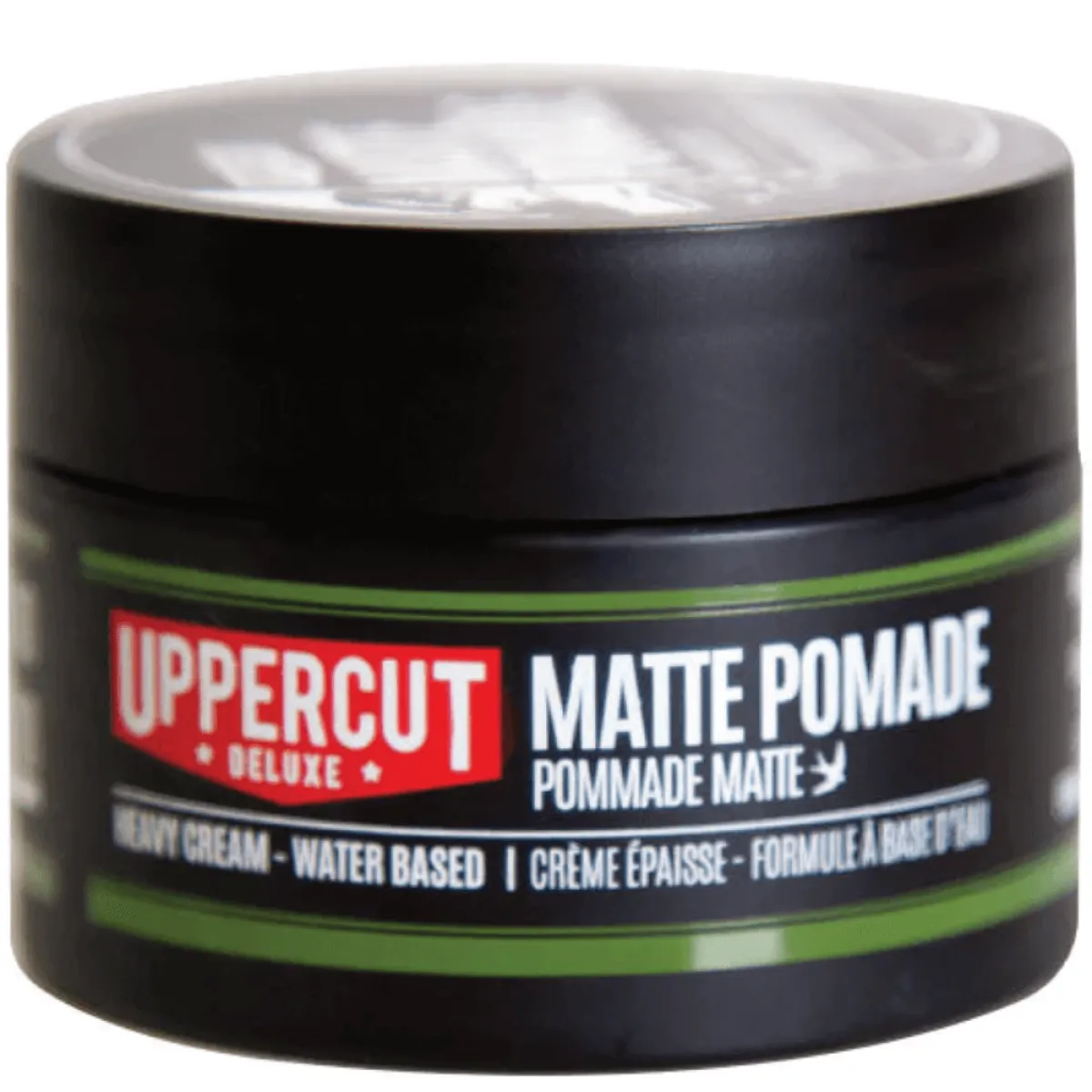 Uppercut Deluxe - Matte Pomade - Wodna pomada do włosów 30g ZESTAW 12+2