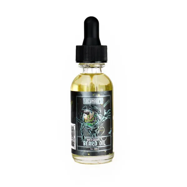 Lockhart's - Anti-Gravity Beard Oil - Olejek do brody 30ml