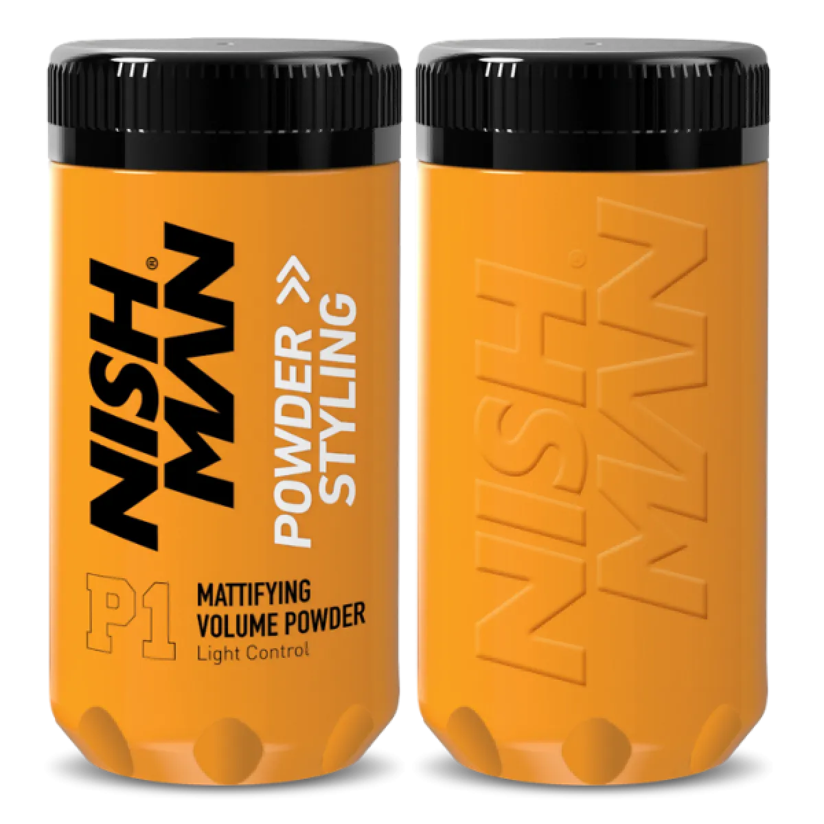 Nishman - P1 Light Control Hair Powder  - Puder do stylizacji włosów DWUPAK 2x 20g