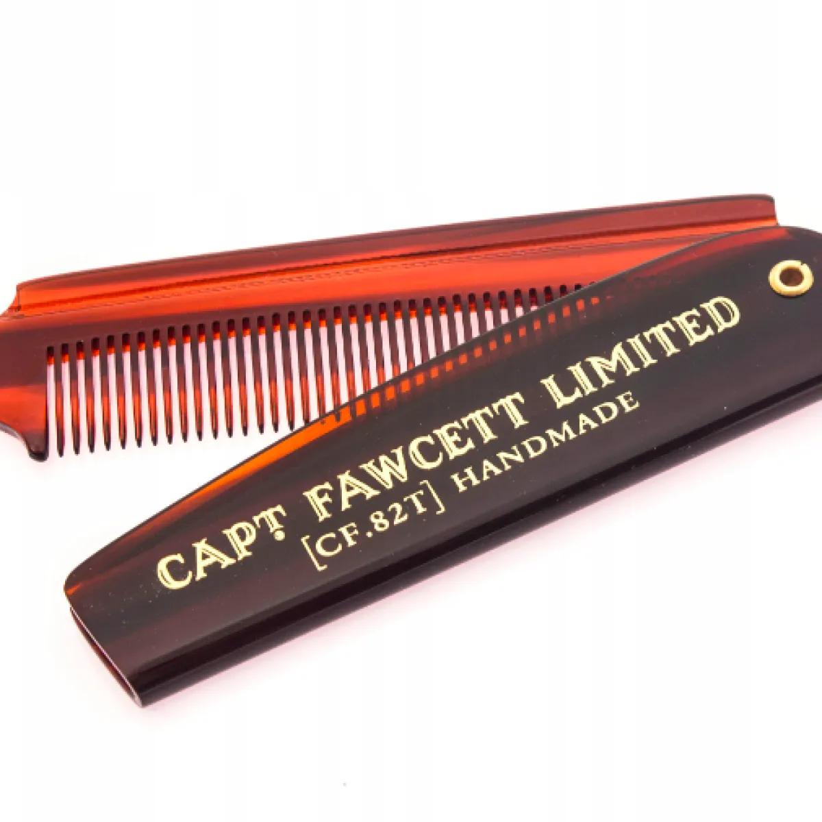 Captain Fawcett - Beard Comb CF.82T - Grzebień do stylizacji brody