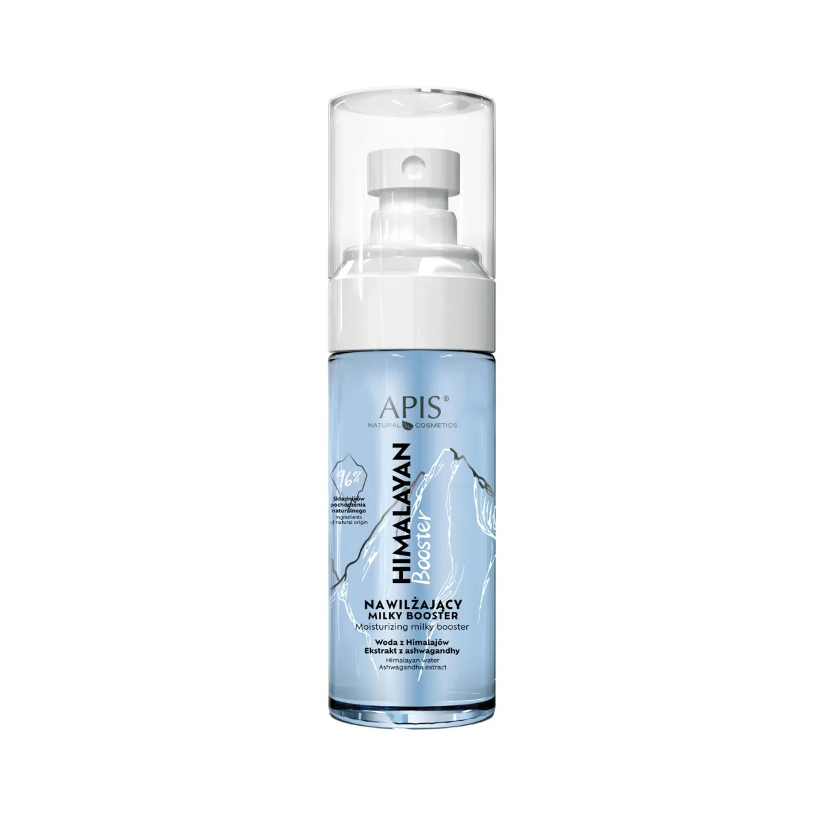Apis - Himalayan Booster - Nawilżający Milky Booster do twarzy 100ml