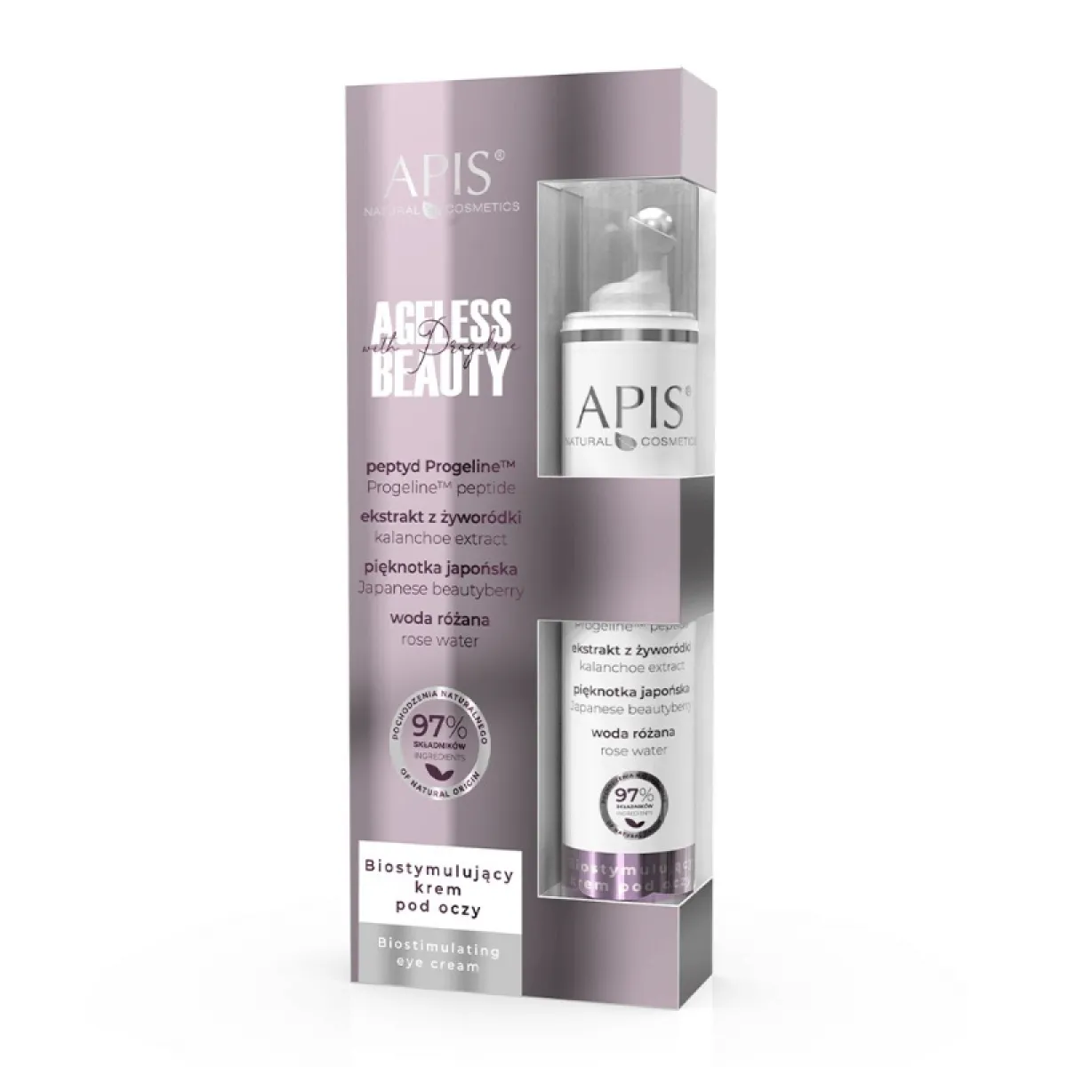 Apis - Biostymulujący krem pod oczy z pogeliną 10ml