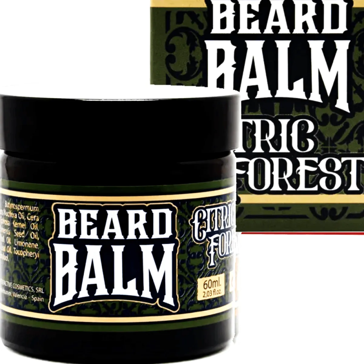 Hey Joe - Beard Balm No.6 Citric Forest - Balsam do brody 50ml