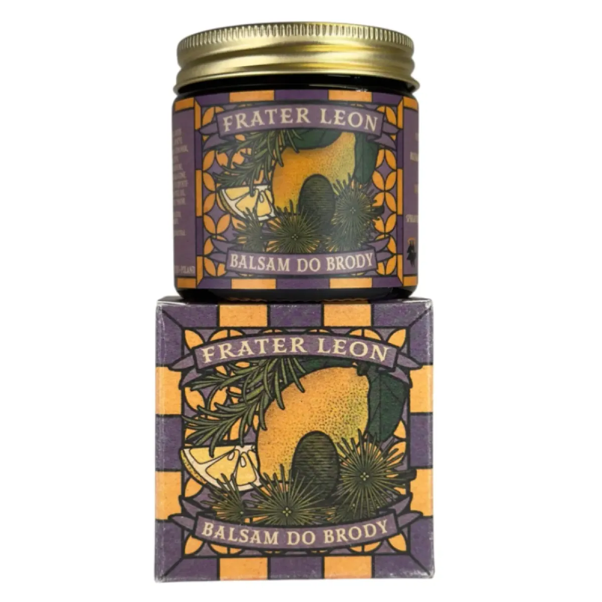 Kanclerski - Frater Leon - balsam do brody 50ml