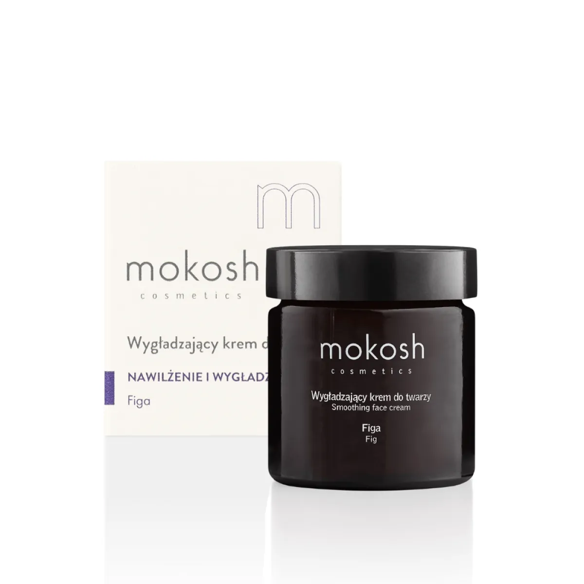 Mokosh - Wygładzający Krem Do Twarzy - Figa 60ml