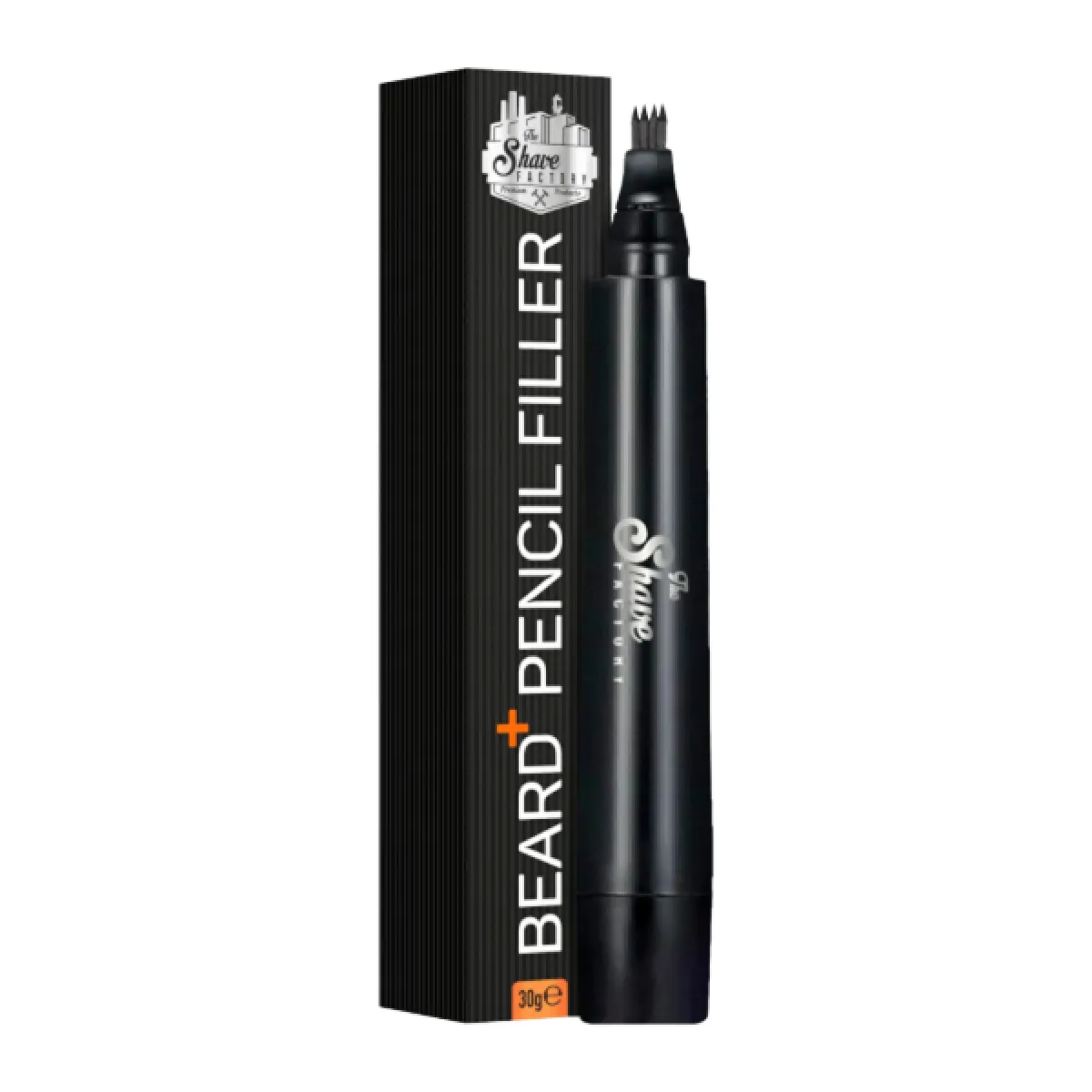 The Shave Factory - Beard Pencil - Pisak Do wypełniania zagęszczania brody 5ml