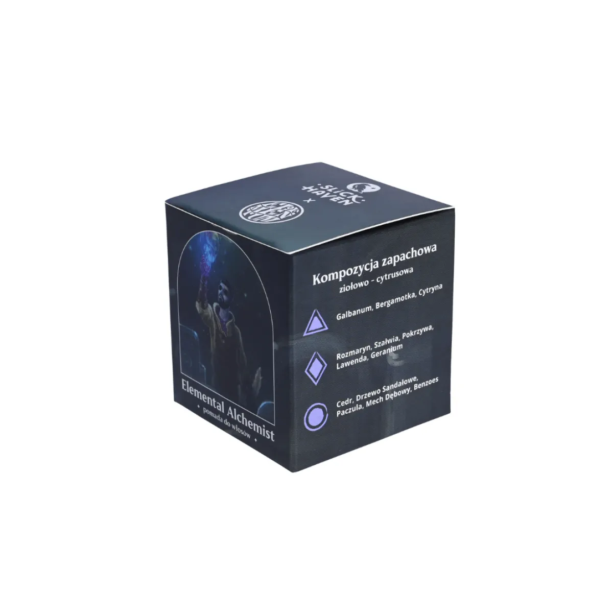 Slickhaven x By Elementum - Pomada Elemental Alchemist 60ml