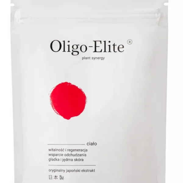 Kogen - Oligo - Elite - ANTI - AGING ekstrakt z liczi i zielonej herbaty, przeciwstarzeniowy 180 kapsułek