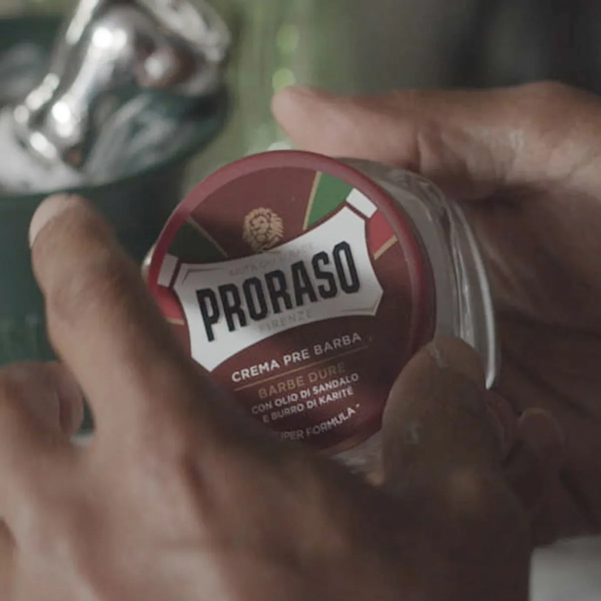 Proraso - Coarse Beards, linia Czerwona - Krem przed goleniem 100ml