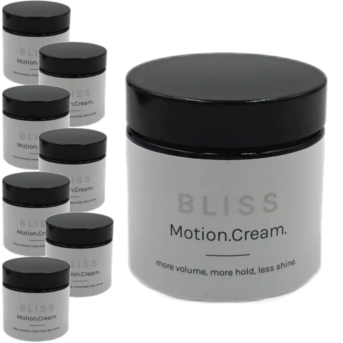 Bliss - Pakiet Motion Cream - Matowy krem do włosów 8 szt.