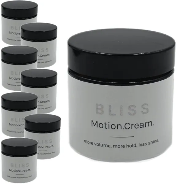 Bliss - Pakiet Motion Cream - Matowy krem do włosów 8 szt.