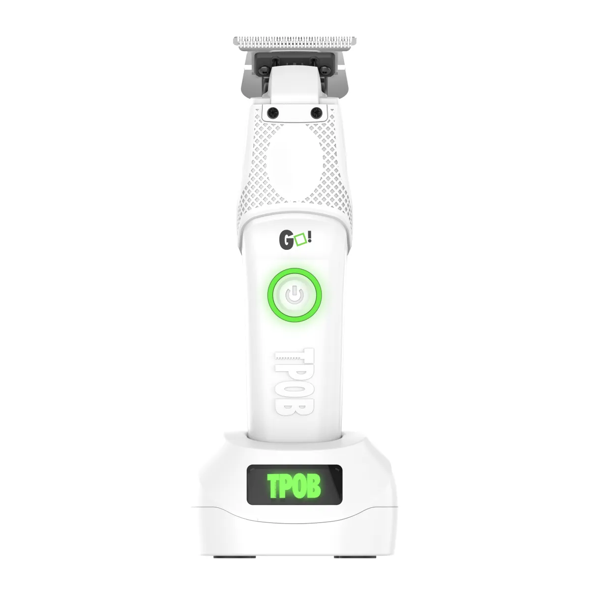 TPOB - GO! Trimmer (Whiteout Edition) - Trymer do konturowania, biały