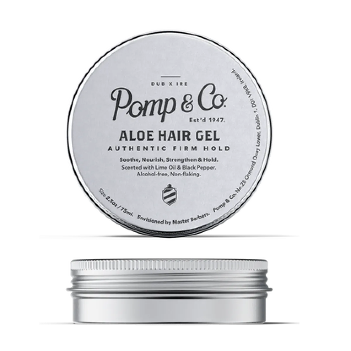 Pomp&Co - Aloe Hair Gel - Aloesowy żel do włosów 75ml