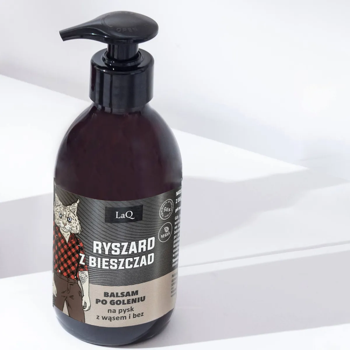 LaQ - Ryszard z Bieszczad - Balsam po Goleniu 150ml