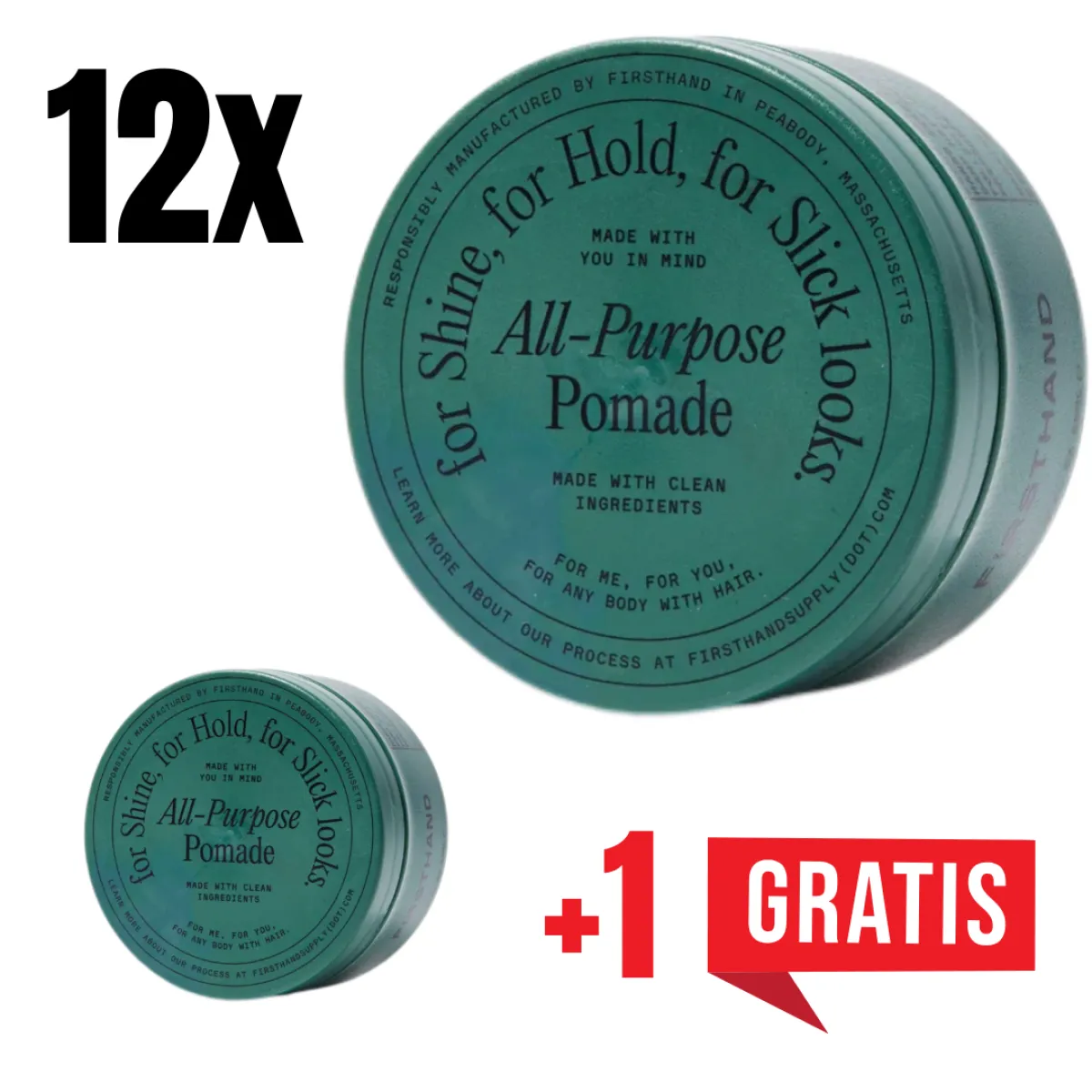 Firsthand Supply - All-Purpose - Wodna pomada do włosów 88ml 12+1