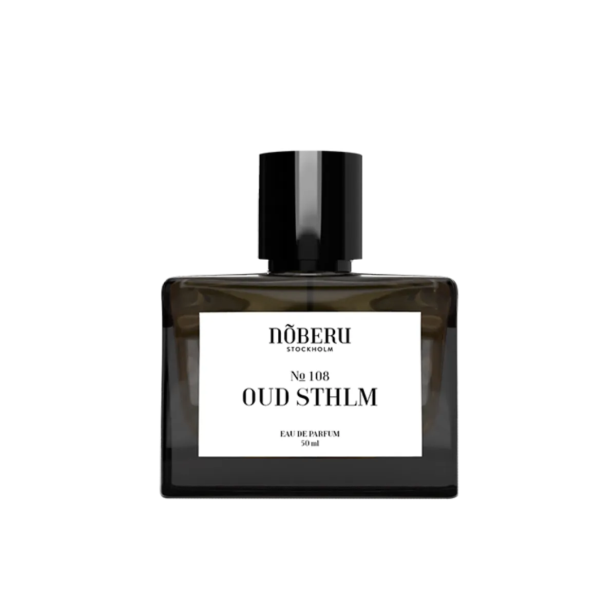 Noberu - Eau de Parfum Oud Sthlml - Woda perfumowana 50ml