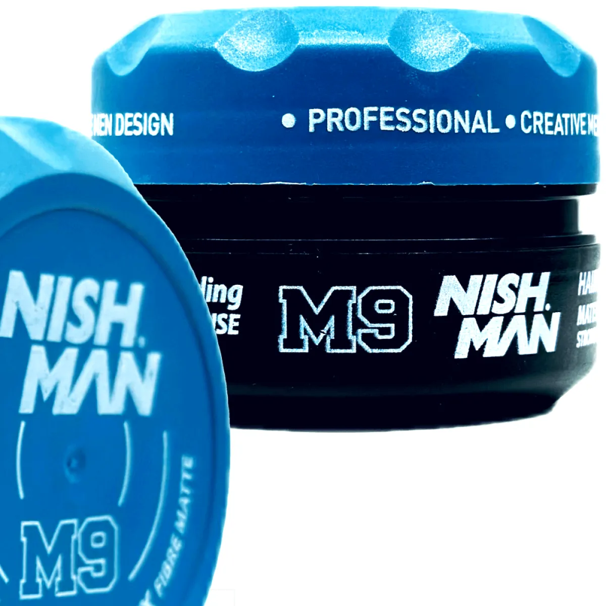 Nishman - M9 Fiber Matte Wax - Pomada do włosów 100ml