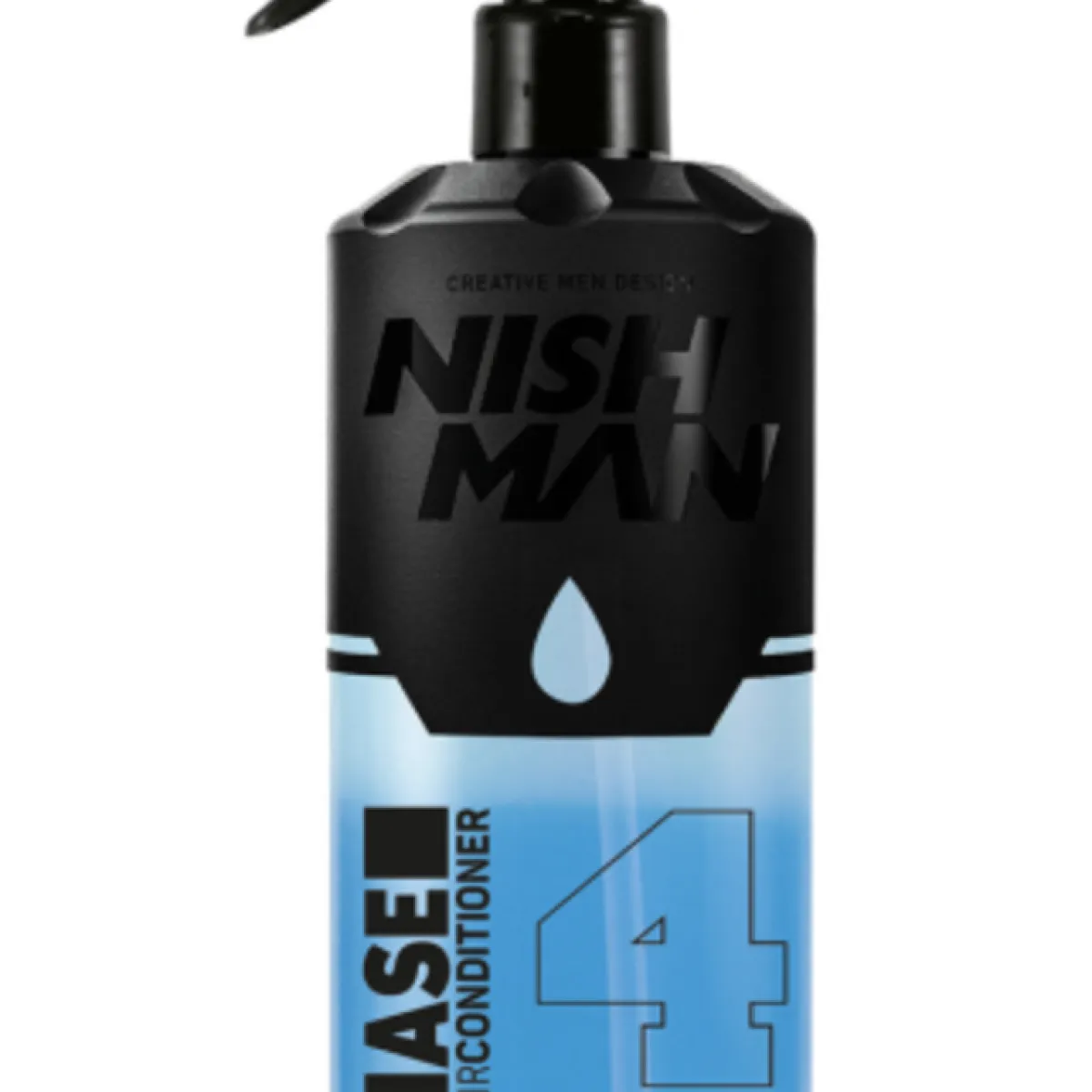 Nishman - 2 Phase Beard&Hair Conditioner, Keratin Complex - Odżywka dwufazowa do włosów i brody z Keratyną 400ml