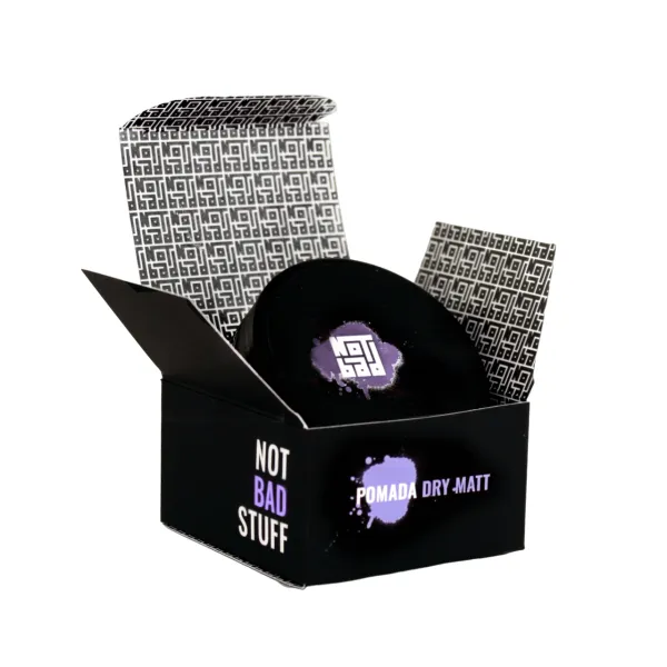 Not Bad Stuff - Dry Matt Pomade - Pomada do włosów 100ml
