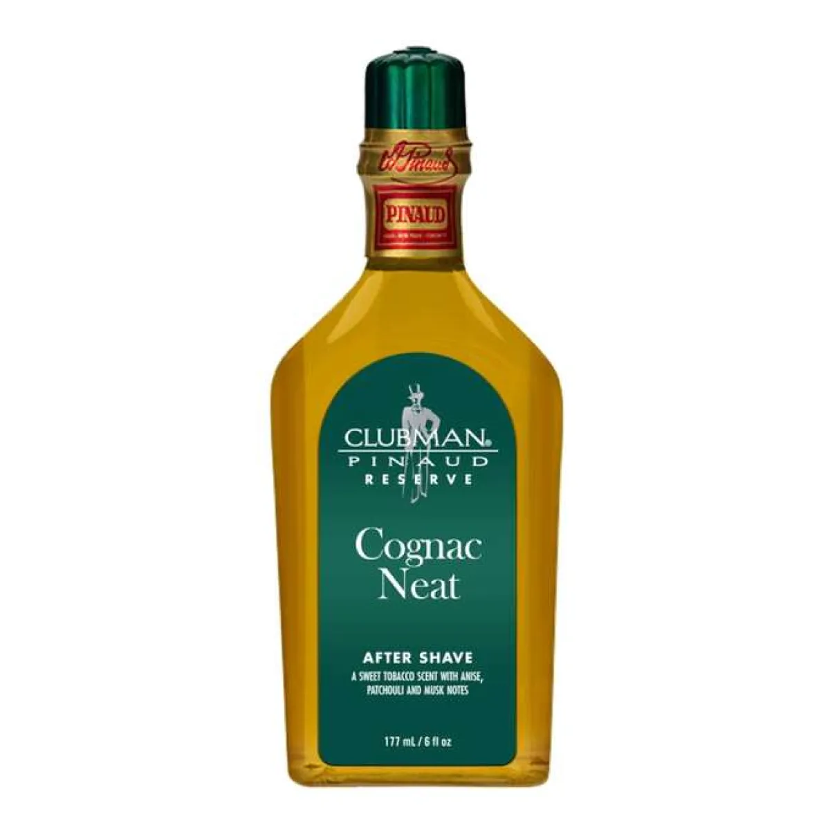 Clubman - Cognac Neat After Shave Cologne - Woda kolońska po goleniu 177ml
