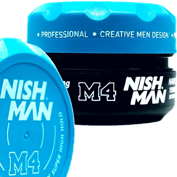 Nishman - M4 Matte Finish Wax - Pomada do włosów 100ml