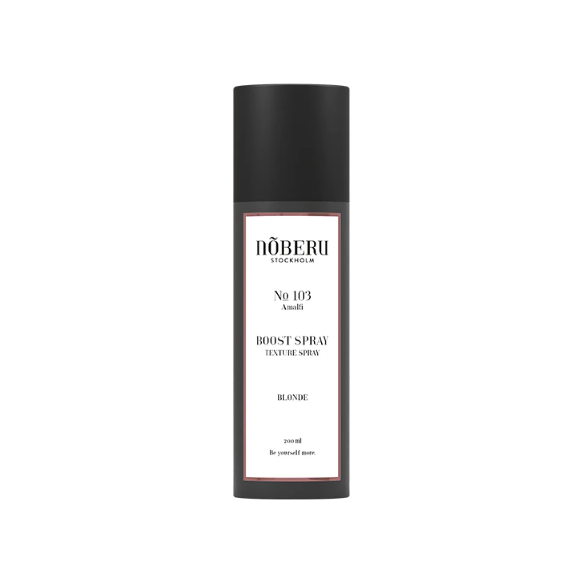 Noberu - Boost Spray - Blond - Amalfi - Spray do włosów 200ml