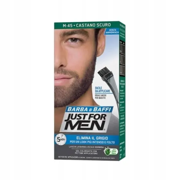 Just for Men - odsiwiacz do brody M45 - Dark Brown 28g