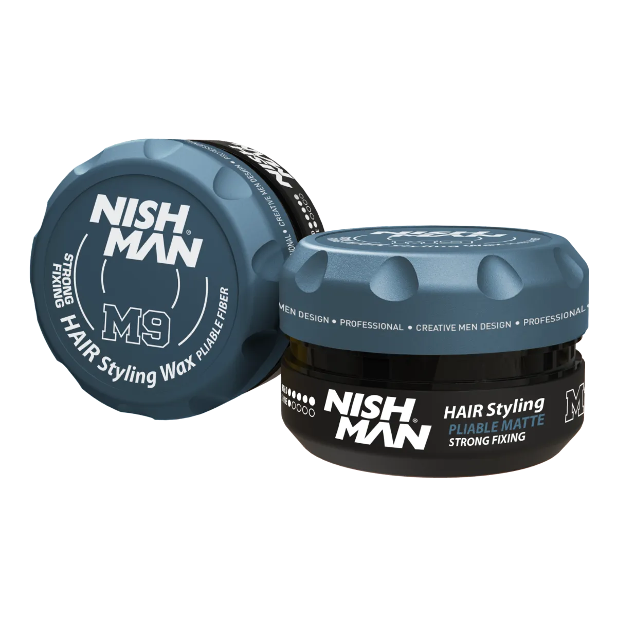 Nishman - M9 Fiber Matte Wax - Pomada do włosów 100ml