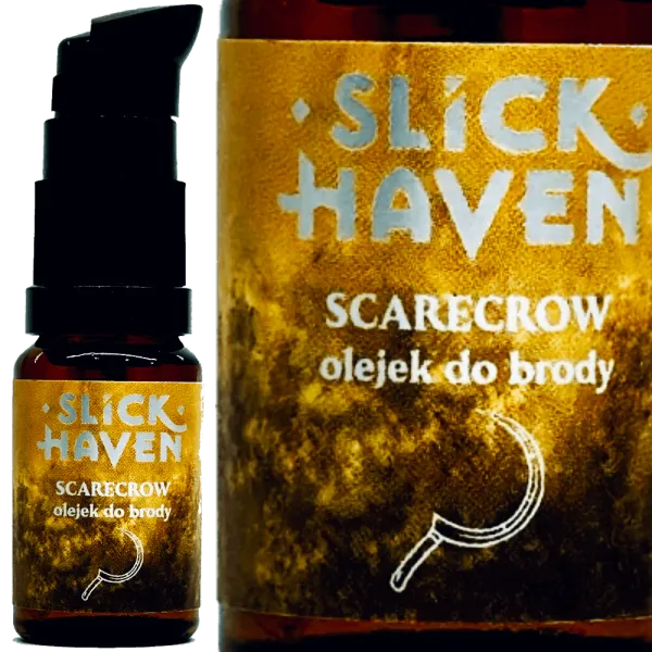 Slickhaven - Scarecrow - Olejek do brody 10ml