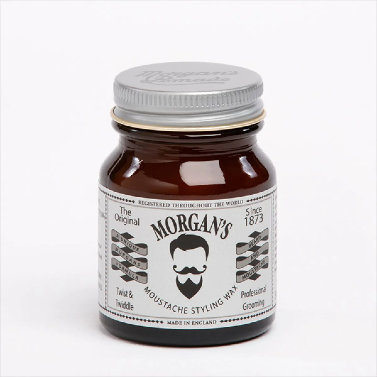 Morgan's - Moustache Styling Wax Twist & Twiddle  - Wosk do stylizacji wąsów 50g