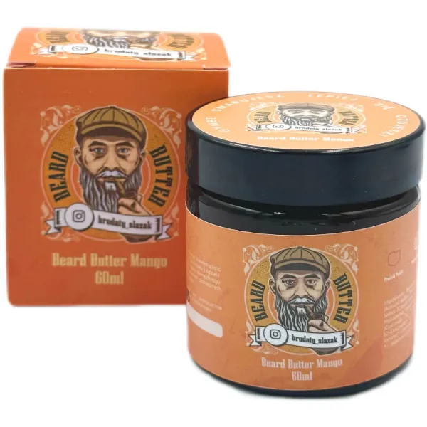 Brodaty Ślązak - Beard Butter Mango - Masło do Brody 60ml