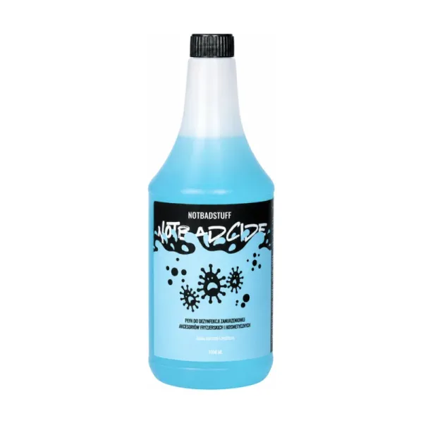 Not Bad Stuff - NOTBADCIDE płyn do dezynfekcji narzędzi 1000ml