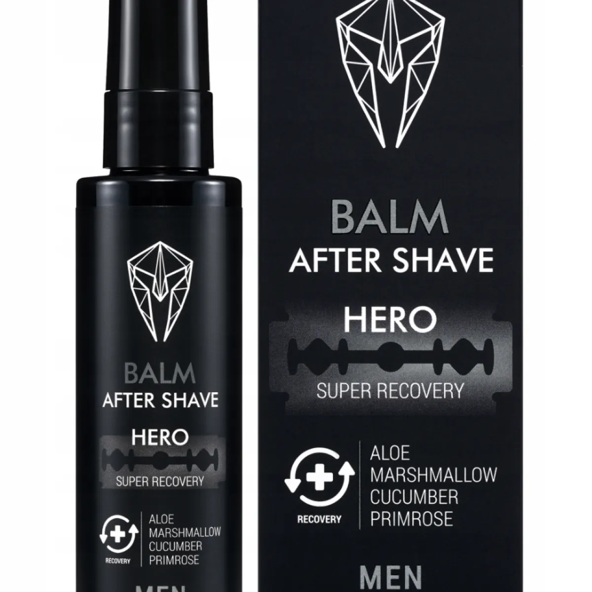 Masveri - HERO balsam po goleniu składniki łagodzące i regenerujące 75 ml