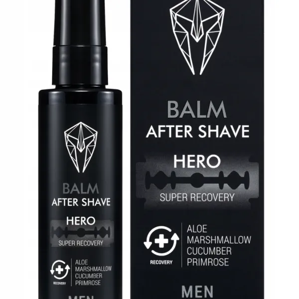 Masveri - HERO balsam po goleniu składniki łagodzące i regenerujące 75 ml