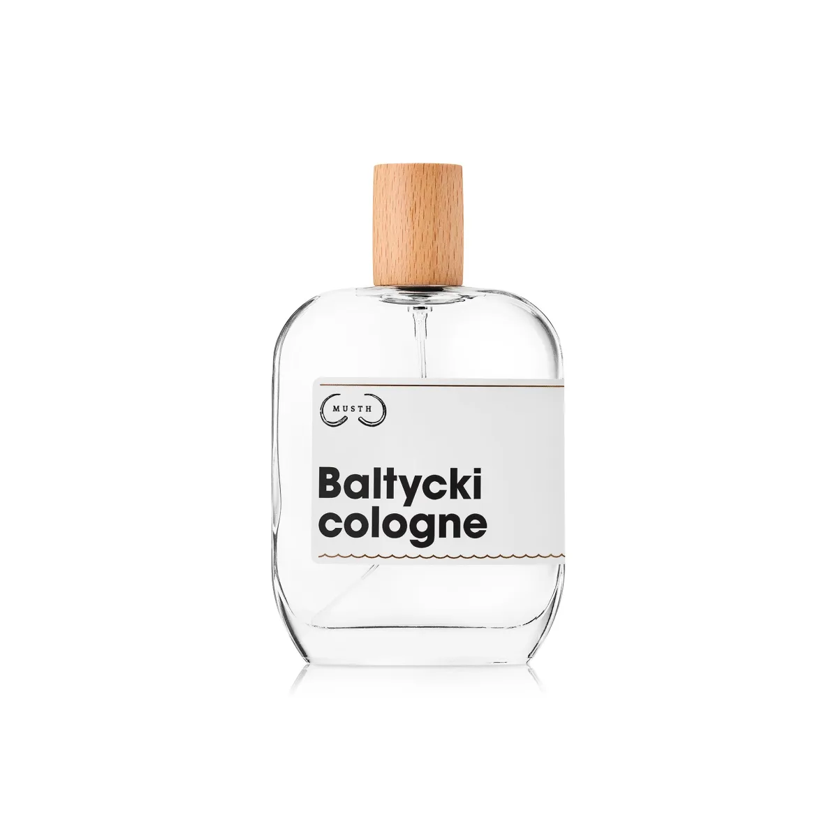 Musth - Baltycki Cologne - Naturalna woda kolońska 100ml