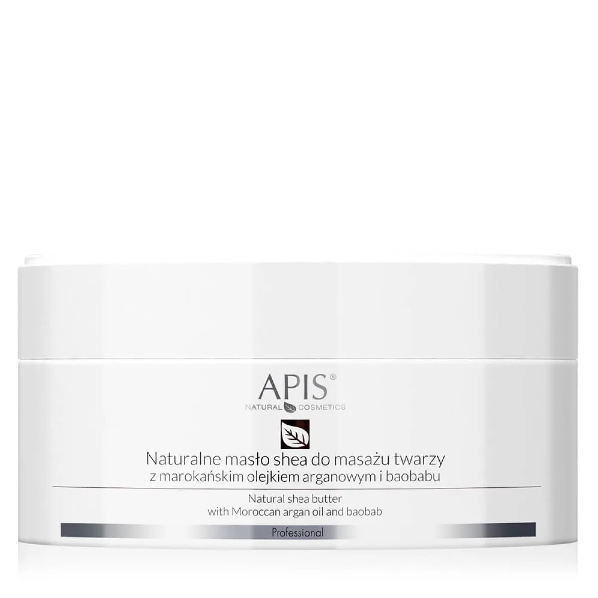Apis - Orange Terapis - Naturalne Masło Shea Do Masażu Twarzy 100g