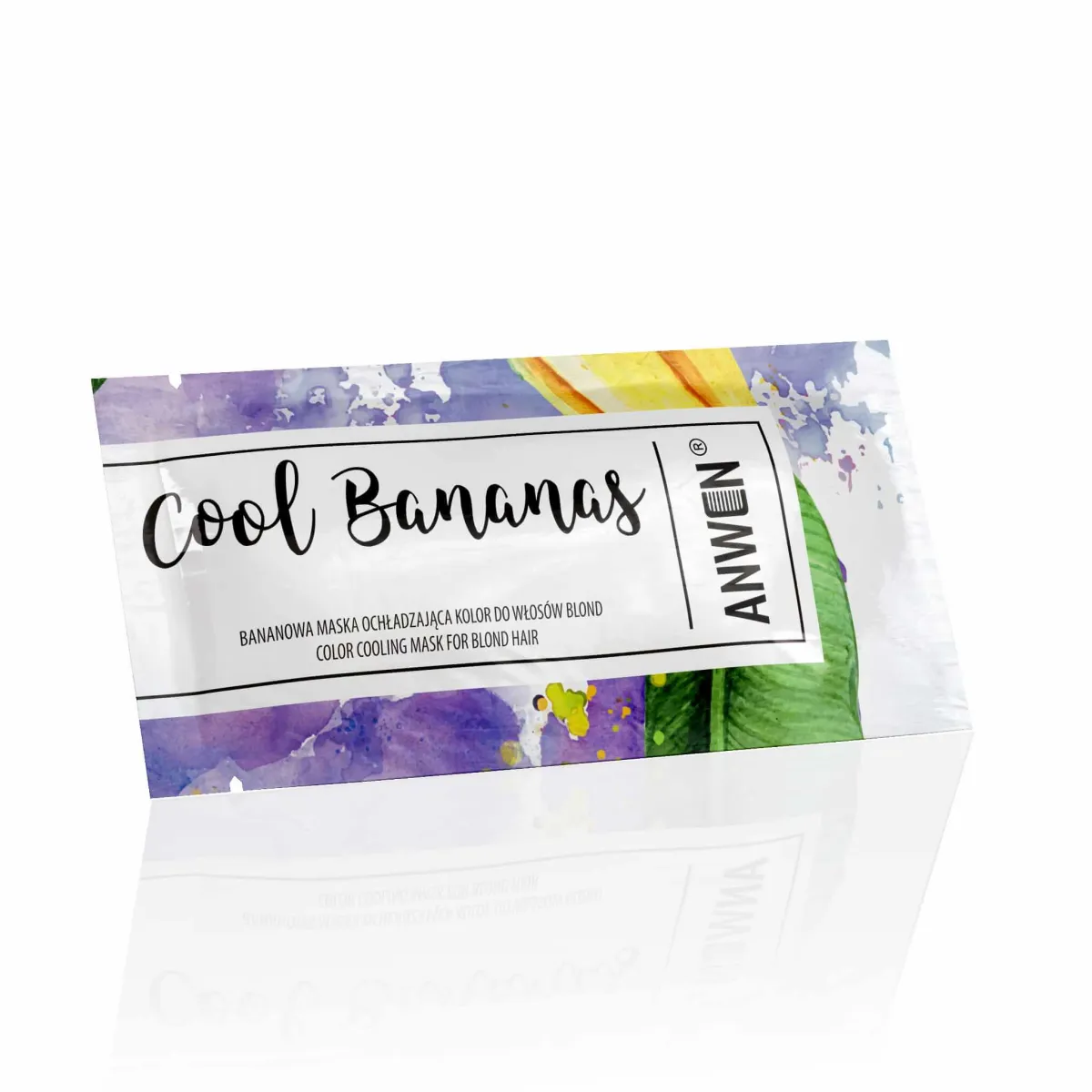 Anwen - Cool Bananas - Ochładzająca maska do włosów blond 10ml