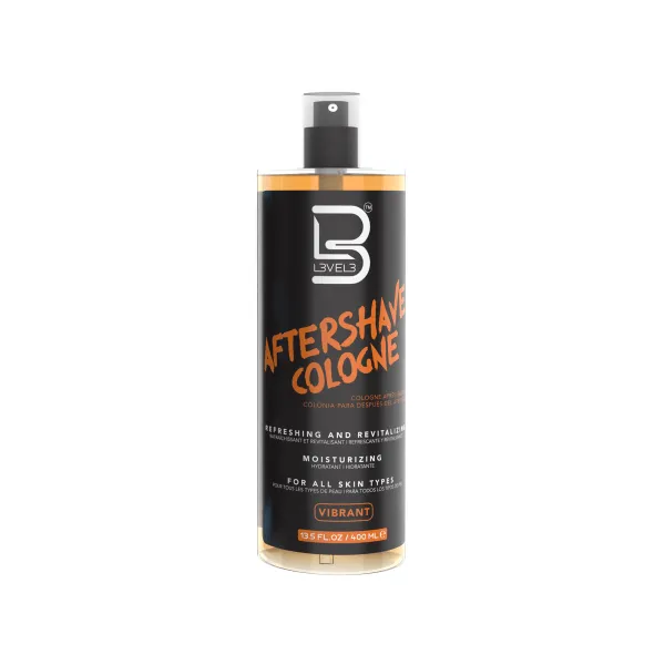 L3VEL3 / LV3 - Vibrant Aftershave Cologne - Woda po goleniu 400ml