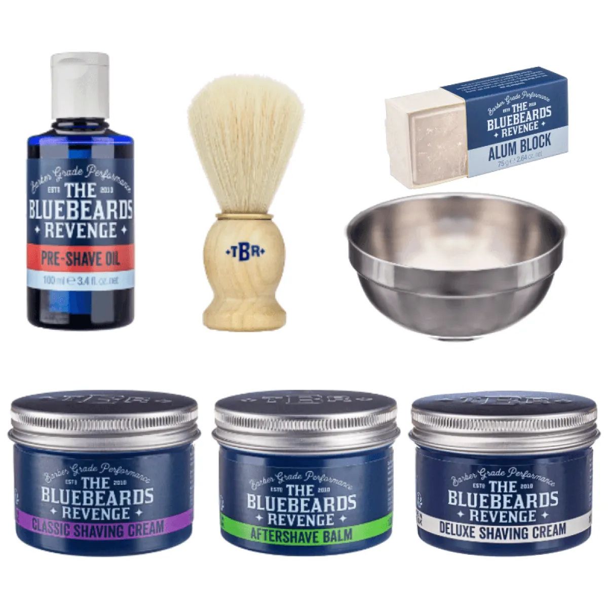 The Bluebeards Revenge - Shaving set - Kompletny Pakiet do golenia